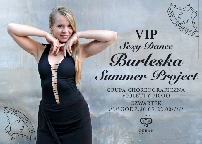 vip sexy dance burleska summer project