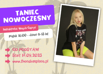taniec nowoczesny