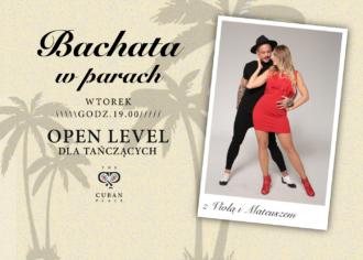 bachata w parach